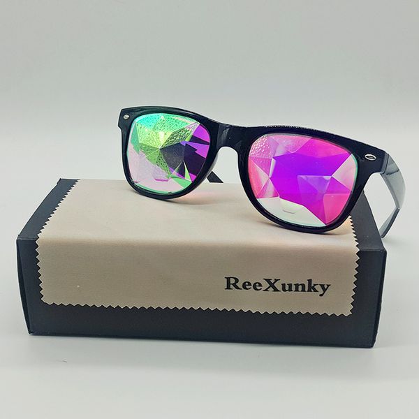 designer sunglasses party kaleidoscope glasses for women men rave festival edm futuristic diffracted lens retro eyewear top, White;black
designer sunglasses party kaleidoscope glasses for women men rave festival edm futuristic diffracted lens retro eyewear top, White;black