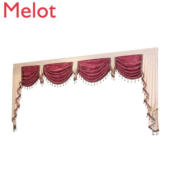 custom made pelmet europe luxury valance curtains for living room window bedroom 1 piece home el curtain & drapes
custom made pelmet europe luxury valance curtains for living room window bedroom 1 piece home el curtain & drapes
