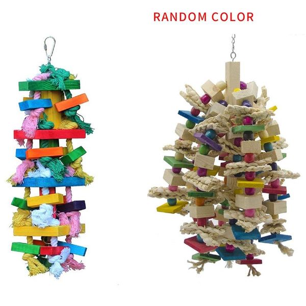 other bird supplies chewing toy large medium parrot cage bite toys & - blocks knots tearing
other bird supplies chewing toy large medium parrot cage bite toys & - blocks knots tearing