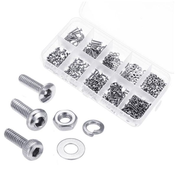 kitchen faucets m2ssh1 600pcs m2 304 stainless steel hex socket capbuttonflat head screw washer nut kit
kitchen faucets m2ssh1 600pcs m2 304 stainless steel hex socket capbuttonflat head screw washer nut kit