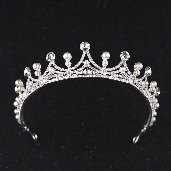 hair clips & barrettes luxury silvery princess crystal crown wedding accessories bridal jewelry for women handmade pearl diadem tiara, Golden;silver
hair clips & barrettes luxury silvery princess crystal crown wedding accessories bridal jewelry for women handmade pearl diadem tiara, Golden;silver