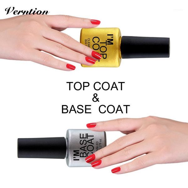 verntion coat & base nail gel polish long lasting soak off primer no wipe cleaning manicure set1, Red;pink
verntion coat & base nail gel polish long lasting soak off primer no wipe cleaning manicure set1, Red;pink