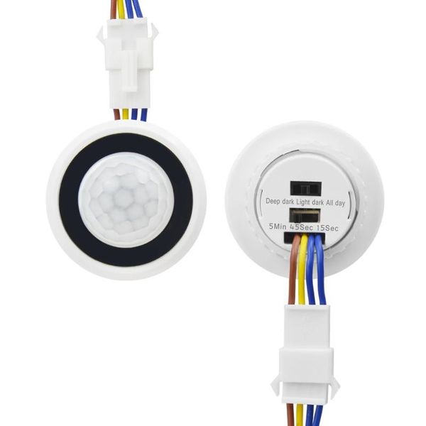 switch time delay adjustable 110v-220v highly sensitive auto on/off pir infrared motion sensor mode detector light
switch time delay adjustable 110v-220v highly sensitive auto on/off pir infrared motion sensor mode detector light