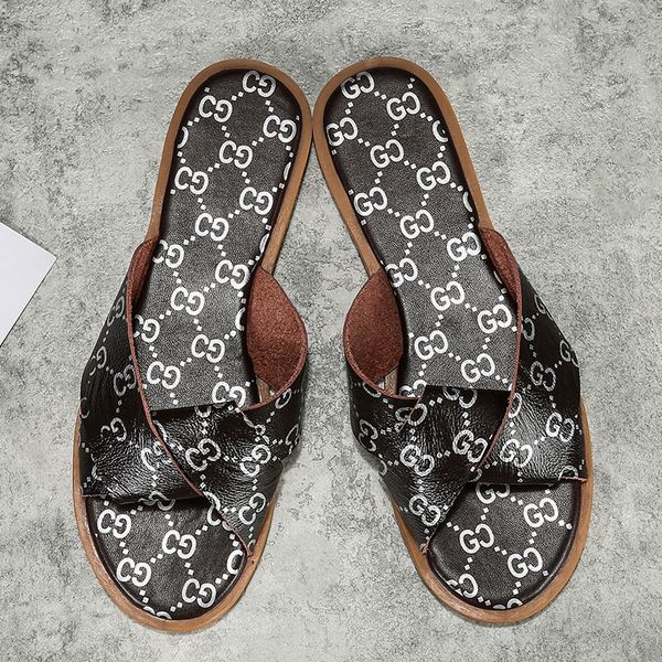 2021 stripe slipper flat sandals women printing outdoor sandal casual non-slip summer designer slippers 35-40, Black
2021 stripe slipper flat sandals women printing outdoor sandal casual non-slip summer designer slippers 35-40, Black