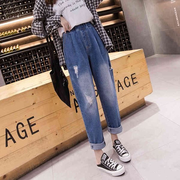 women's jeans torn women's jeans, high-waisted clothes, broad leg, urban vintage, straight harajuku pants, 's fashion. kdtk, Blue
women's jeans torn women's jeans, high-waisted clothes, broad leg, urban vintage, straight harajuku pants, 's fashion. kdtk, Blue