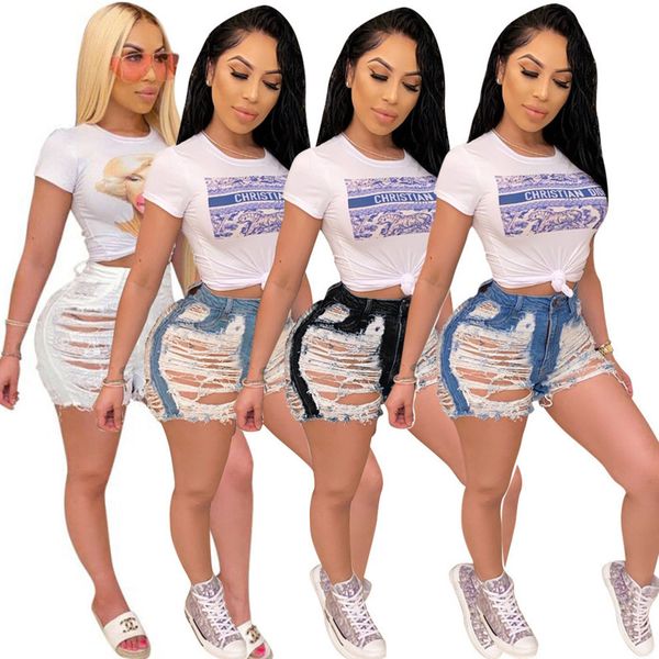 women shorts jeans fringed shorts trousers pants with holes denim women plus size casual elastic packet club 131, White;black
women shorts jeans fringed shorts trousers pants with holes denim women plus size casual elastic packet club 131, White;black