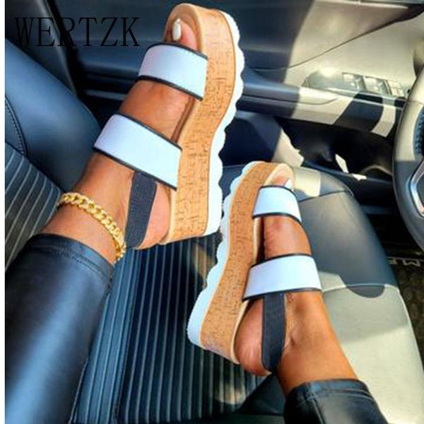 sandals big size 43 female mixed color elastic band open toe wedges women's rome comfy casual shoes women, Black
sandals big size 43 female mixed color elastic band open toe wedges women's rome comfy casual shoes women, Black