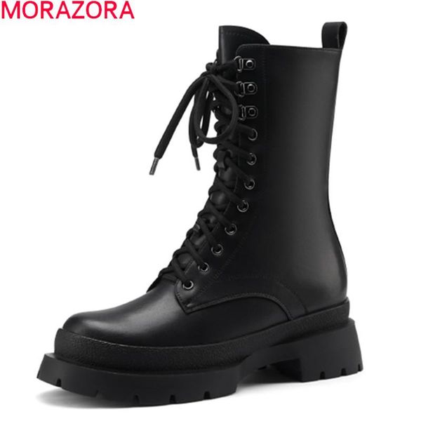 boots morazora 2021 arrival winter women genuine leather square heels round toe thick fur ankle black
boots morazora 2021 arrival winter women genuine leather square heels round toe thick fur ankle black