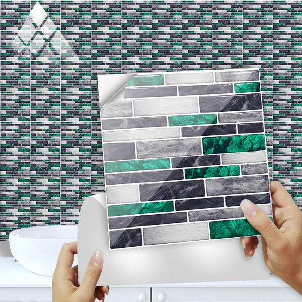 wall stickers 100pcs 10x10cm 3d waterproof home decor living room tile set strong kitchen door table sticker wallpaper
wall stickers 100pcs 10x10cm 3d waterproof home decor living room tile set strong kitchen door table sticker wallpaper
