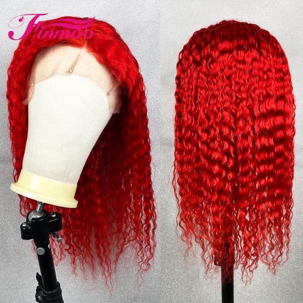 red hd transparent lace frontal wig preplucked deep curly front pink brazilian remy human hair wigs for women, Black;brown
red hd transparent lace frontal wig preplucked deep curly front pink brazilian remy human hair wigs for women, Black;brown