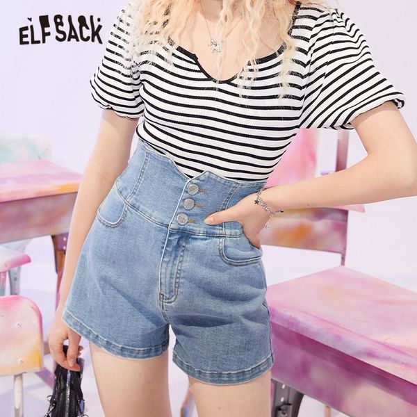 women's shorts elfsack solid high waist criss cross casual women 2021 summer elf pure chic button korean ladies basic denim bottoms, White;black
women's shorts elfsack solid high waist criss cross casual women 2021 summer elf pure chic button korean ladies basic denim bottoms, White;black