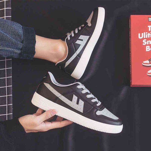 huili flagship store men's shoes small white leisure trend board in autumn and winter 559202, Black
huili flagship store men's shoes small white leisure trend board in autumn and winter 559202, Black