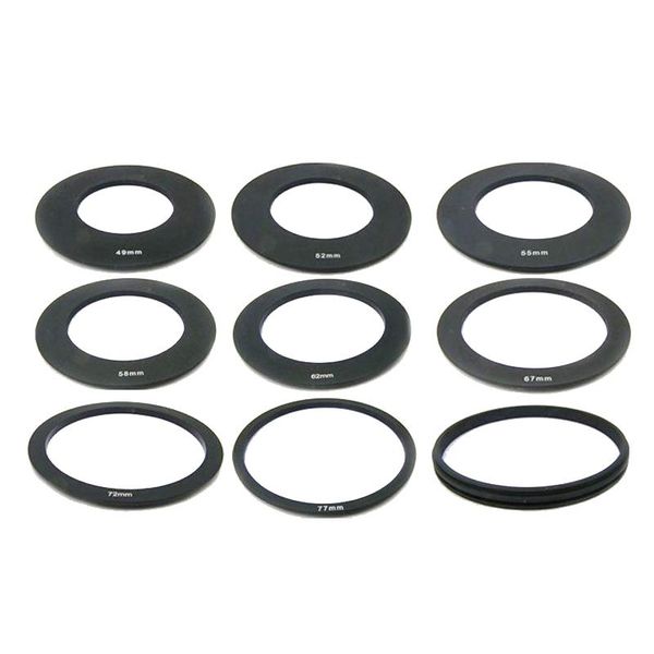 lens adapters & mounts metal adapter ring 49 52 55 58 62 67 72 77 82mm for cokin p series filter holder hood camera
lens adapters & mounts metal adapter ring 49 52 55 58 62 67 72 77 82mm for cokin p series filter holder hood camera