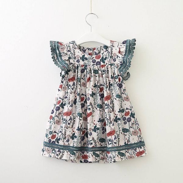 girl's dresses easter for girls lace flare sleeve cotton floral sun children clothing 2-7t lt005 1tlj, Red;yellow
girl's dresses easter for girls lace flare sleeve cotton floral sun children clothing 2-7t lt005 1tlj, Red;yellow