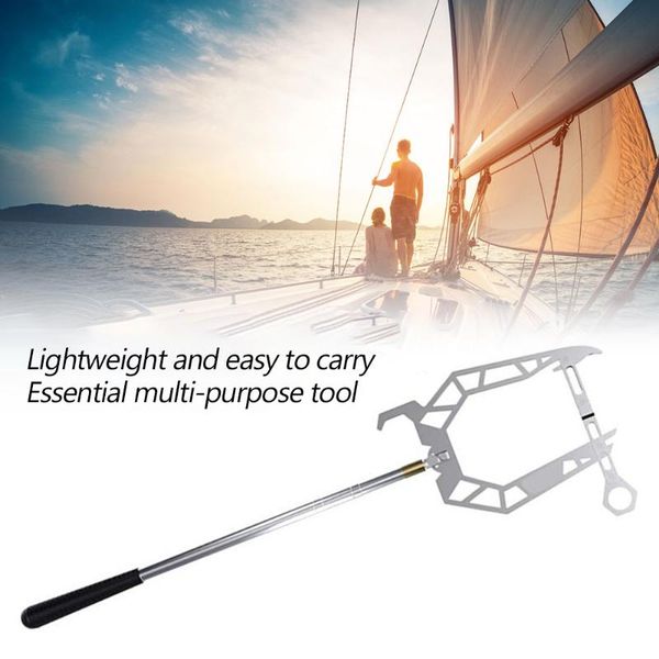 professional hand tool sets multi-purpose mooring rope dock hook stainless steel long-distance threader boat hooks cable wire guider
professional hand tool sets multi-purpose mooring rope dock hook stainless steel long-distance threader boat hooks cable wire guider