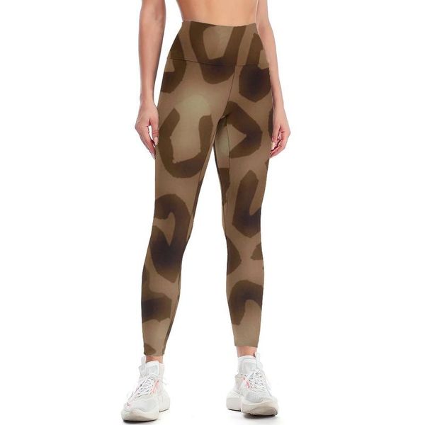 cheetah leggings drawings teen yoga pants pushup kawaii shooting outfit