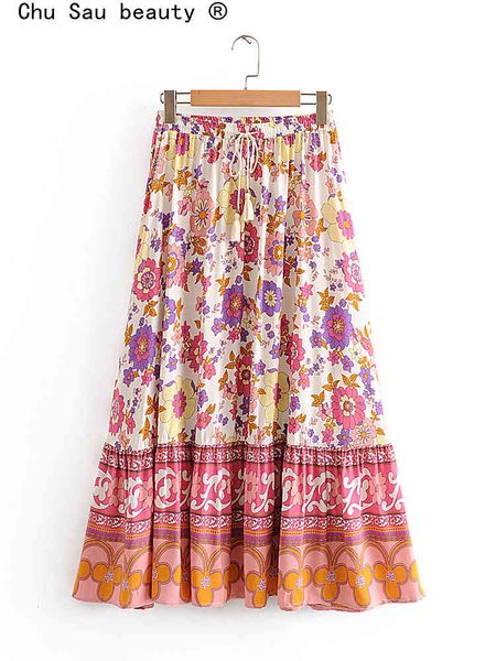 beauty fashion boho vintage floral print long skirt women beach chic tassel summer elastic waist midi skirts female 210514, Black
beauty fashion boho vintage floral print long skirt women beach chic tassel summer elastic waist midi skirts female 210514, Black