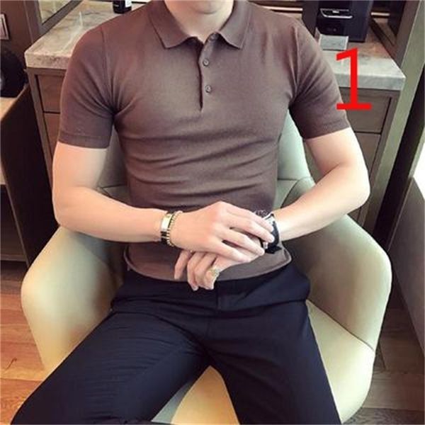 summer korean trend round neck short-sleeved shirt slim thin bottoming t- 210420, White;black
summer korean trend round neck short-sleeved shirt slim thin bottoming t- 210420, White;black