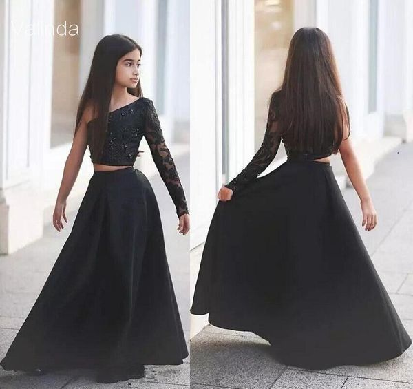 girl's dresses two pieces black girl one shouler pageant for teens formal wear, Red;yellow
girl's dresses two pieces black girl one shouler pageant for teens formal wear, Red;yellow