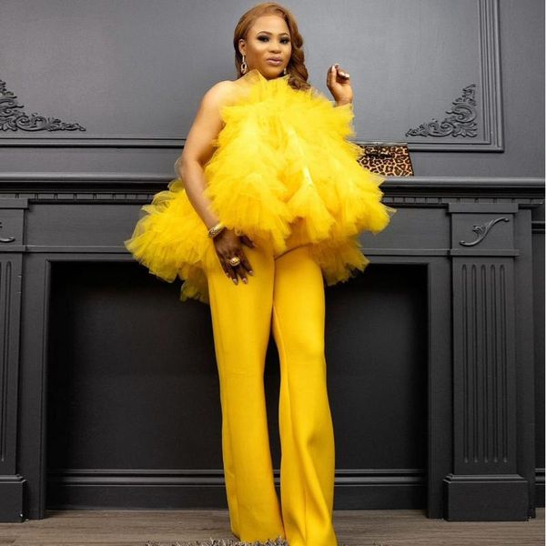 women's t-shirt summer casual women shirt yellow strapless ruffles tulle shirts female solid color plus size custom made, White
women's t-shirt summer casual women shirt yellow strapless ruffles tulle shirts female solid color plus size custom made, White