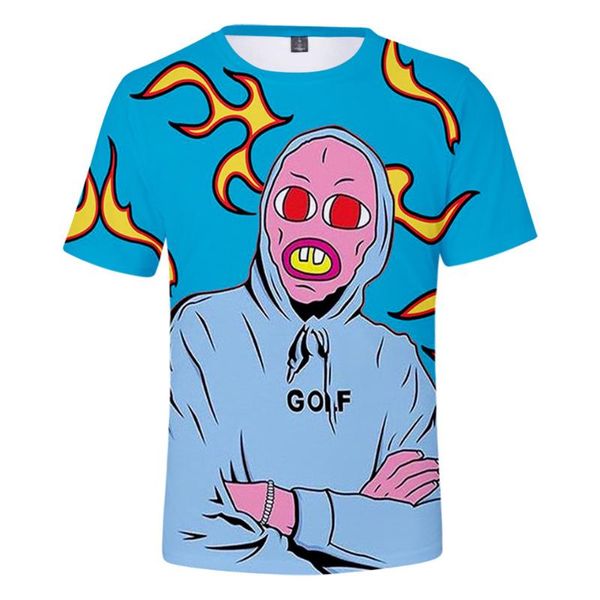 men's t-shirts tyler the creator golf fire flame skateboard 3d printed t-shirt cotton men t shirt fashion tee tshirt women shirts, White;black
men's t-shirts tyler the creator golf fire flame skateboard 3d printed t-shirt cotton men t shirt fashion tee tshirt women shirts, White;black