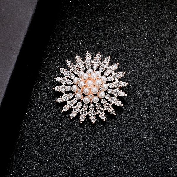 OPe south korea sfashion high-end scarf pin women's diamond scarfanti light button brooches crystal brooch pin pearl jewelry, Gray
OPe south korea sfashion high-end scarf pin women's diamond scarfanti light button brooches crystal brooch pin pearl jewelry, Gray