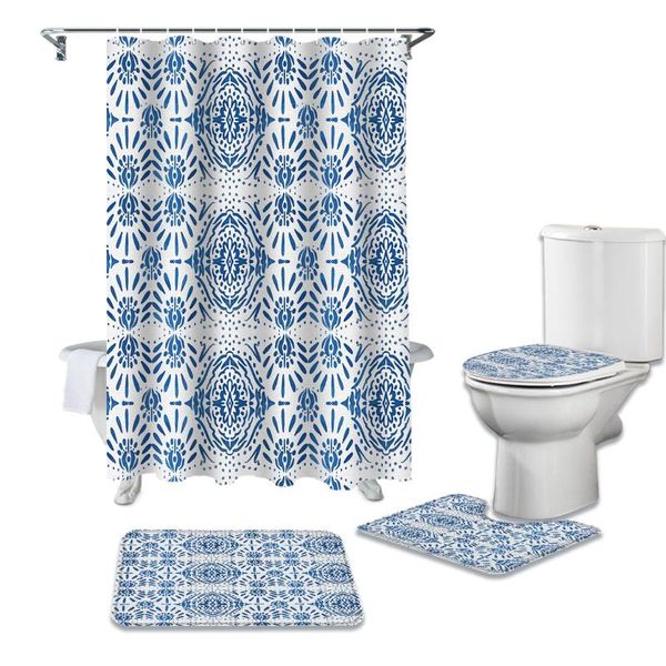 shower curtains flower pattern curtain sets non-slip rugs toilet lid cover and bath mat bathroom set
shower curtains flower pattern curtain sets non-slip rugs toilet lid cover and bath mat bathroom set