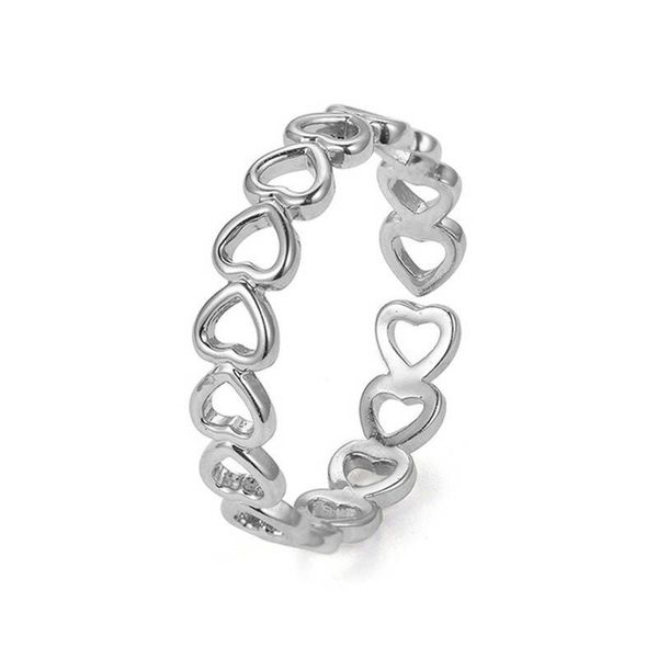 silver colour hollowed-out heart shape open ring design cute fashion love jewelry for women young girl child gifts adjustable
silver colour hollowed-out heart shape open ring design cute fashion love jewelry for women young girl child gifts adjustable