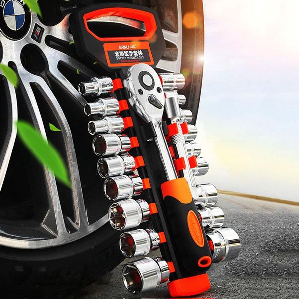 hand tools 1/4 3/8 1/2ratchet socket wrench set whole universal adapter short long sockets external hexagon car repair tool
hand tools 1/4 3/8 1/2ratchet socket wrench set whole universal adapter short long sockets external hexagon car repair tool