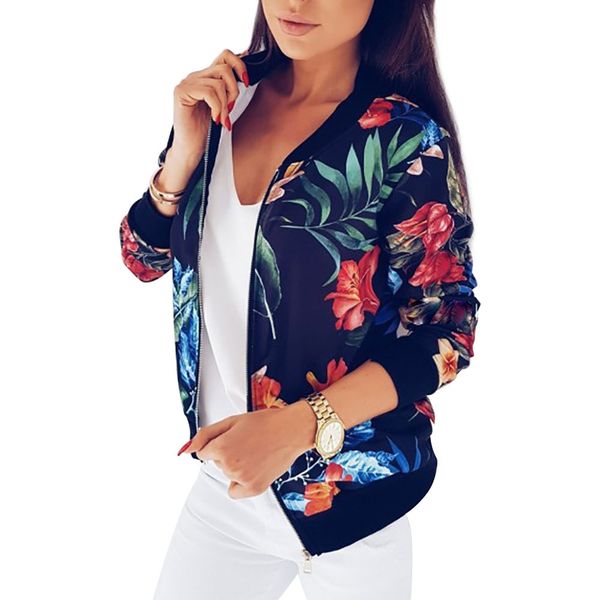 women's jackets retro floral print zipper up casual coat autumn long sleeve outwear women basic jacket bomber famale 5xl 4.5, Black;brown
women's jackets retro floral print zipper up casual coat autumn long sleeve outwear women basic jacket bomber famale 5xl 4.5, Black;brown
