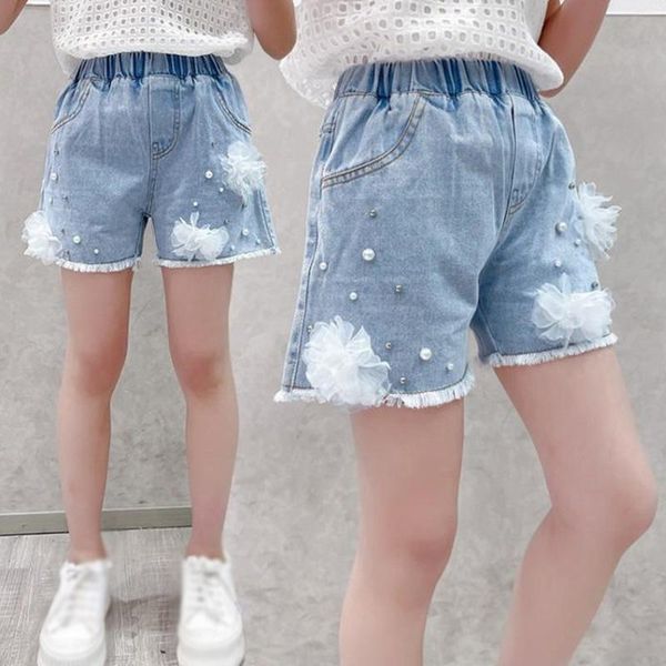 jeans baby girl princess pearl lace flower elastic waist denim shorts fashion party kid children summer clothing for, Blue
jeans baby girl princess pearl lace flower elastic waist denim shorts fashion party kid children summer clothing for, Blue