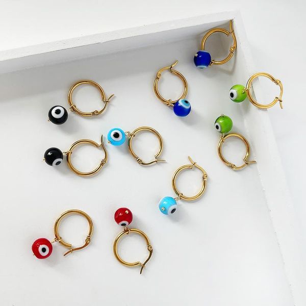 hoop & huggie allme colorful eye pendant earrings for women contrast color devil big cute summer beach jewelry, Golden;silver
hoop & huggie allme colorful eye pendant earrings for women contrast color devil big cute summer beach jewelry, Golden;silver