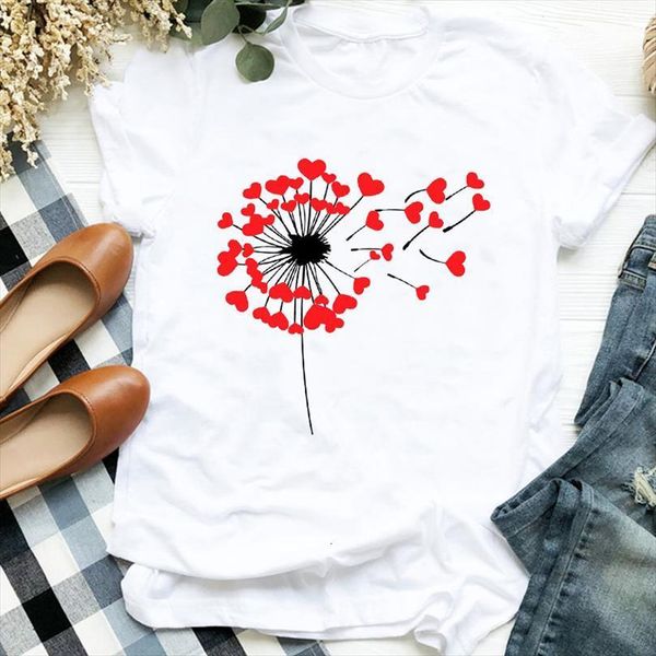 men lady sweet love mens dandelion trend valentine 90s floral print t tee female shirt clothes graphic, White;black
men lady sweet love mens dandelion trend valentine 90s floral print t tee female shirt clothes graphic, White;black