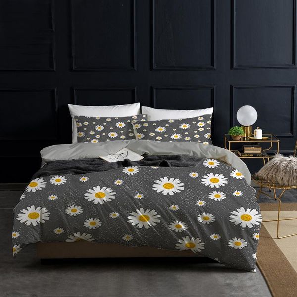 bedding sets daisy flowers 3d reactive printed duvet cover pillowcase retro style set girls 90 single quilt home textiles 
bedding sets daisy flowers 3d reactive printed duvet cover pillowcase retro style set girls 90 single quilt home textiles