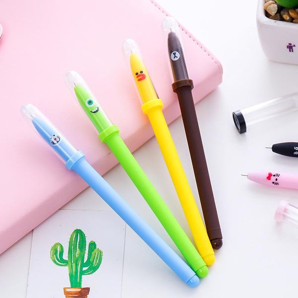 gel pens 1 pcs cute korean one - eyed animal creative signing pen for kids novelty gift stationery school supplies
gel pens 1 pcs cute korean one - eyed animal creative signing pen for kids novelty gift stationery school supplies