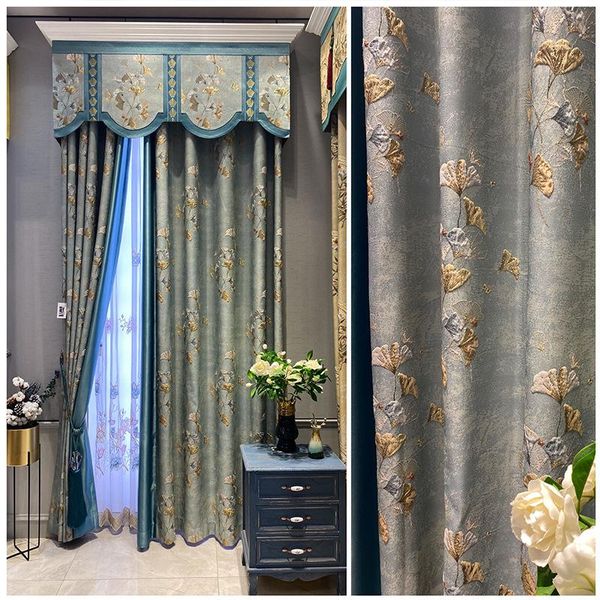curtain & drapes american modern chinese shading ginkgo leaf color jacquard custom blackout curtains for living dining room bedroom
curtain & drapes american modern chinese shading ginkgo leaf color jacquard custom blackout curtains for living dining room bedroom