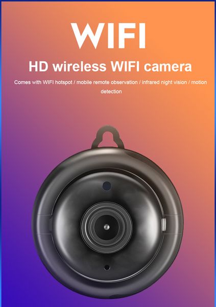 hd mini wireless wifi security camera with night vision home outdoor support motion detection and remote monitoring
hd mini wireless wifi security camera with night vision home outdoor support motion detection and remote monitoring