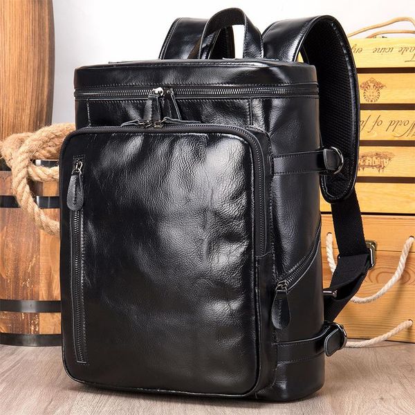 backpack luufan backpacks for men 2021 business high-quality genuine leather travel bag big capacity school male
backpack luufan backpacks for men 2021 business high-quality genuine leather travel bag big capacity school male