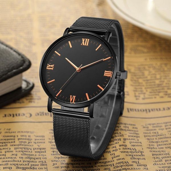 watch men simple stainless steel mesh men's watches fashion casual quartz waterproof sport relogio masculino reloj wristwatches, Slivery;brown
watch men simple stainless steel mesh men's watches fashion casual quartz waterproof sport relogio masculino reloj wristwatches, Slivery;brown