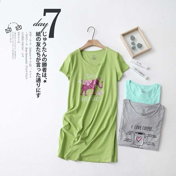 casual dresses cute cartoon printed women nightgown comfort cotton loose large size o-neck sleep dress ladies soft homewear for su, Black;gray
casual dresses cute cartoon printed women nightgown comfort cotton loose large size o-neck sleep dress ladies soft homewear for su, Black;gray