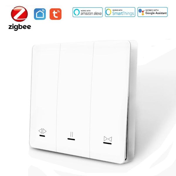 smart home control tuya life zigbee curtain switch diy blind roller shutter electric motor controller google alexa echo voice
smart home control tuya life zigbee curtain switch diy blind roller shutter electric motor controller google alexa echo voice