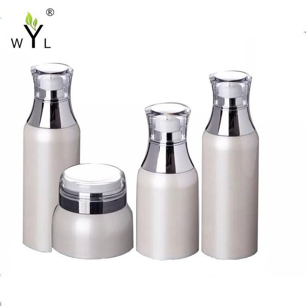 storage bottles & jars 10pcs/lot empty acrylic cosmetic packing pearl white airless cream jar 30g 50g lotion pump bottle 30ml 50ml 120ml 150
storage bottles & jars 10pcs/lot empty acrylic cosmetic packing pearl white airless cream jar 30g 50g lotion pump bottle 30ml 50ml 120ml 150