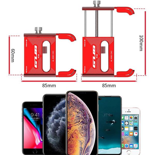 bike handlebars &components gub p30 alloy bicycle phone holder aluminum for 3.5" to 7.5" device cellphone stand scooter mount supp
bike handlebars &components gub p30 alloy bicycle phone holder aluminum for 3.5" to 7.5" device cellphone stand scooter mount supp