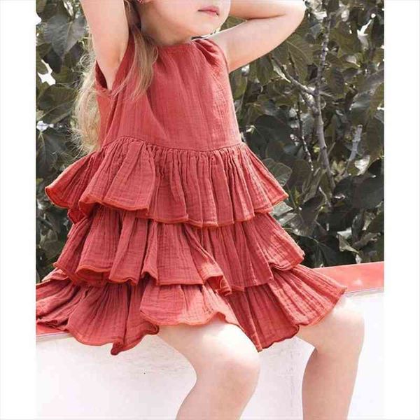 1-4years summer toddler kids girls girl dresses princess sleeveless layered lovely casual cotton linen costume children clothing, Red;yellow
1-4years summer toddler kids girls girl dresses princess sleeveless layered lovely casual cotton linen costume children clothing, Red;yellow