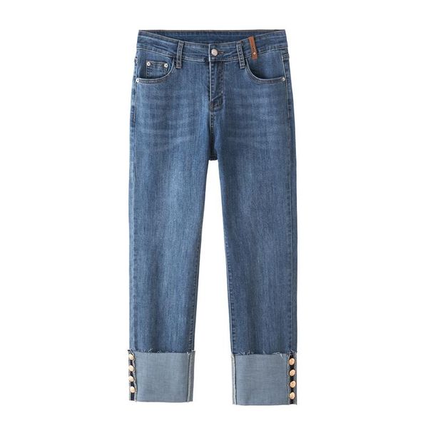 women's jeans 2021 high waist demin for women slim long push up boyfriend autumn, Blue
women's jeans 2021 high waist demin for women slim long push up boyfriend autumn, Blue