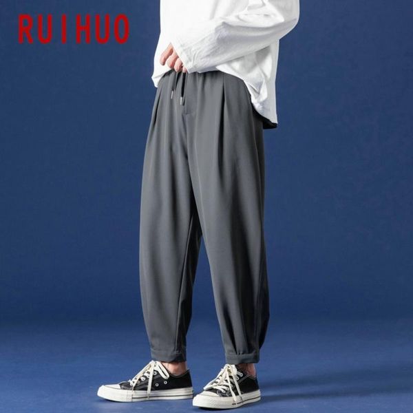ankle-length casual pants men clothing korean style sweatpants trousers m-5xl 2021 arrival men's, Black
ankle-length casual pants men clothing korean style sweatpants trousers m-5xl 2021 arrival men's, Black
