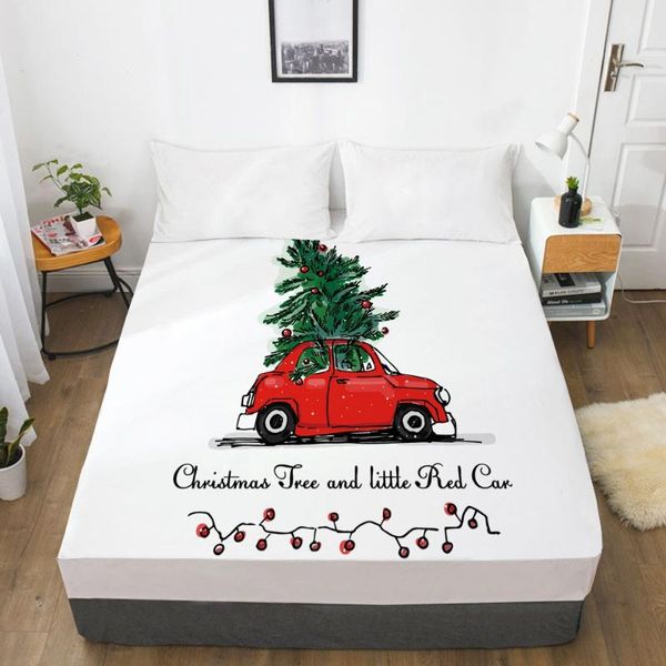 sheets & sets elastic fitted sheet bed with an band 160x200/150x200 mattress cover 1pc christmas santa claus car
sheets & sets elastic fitted sheet bed with an band 160x200/150x200 mattress cover 1pc christmas santa claus car
