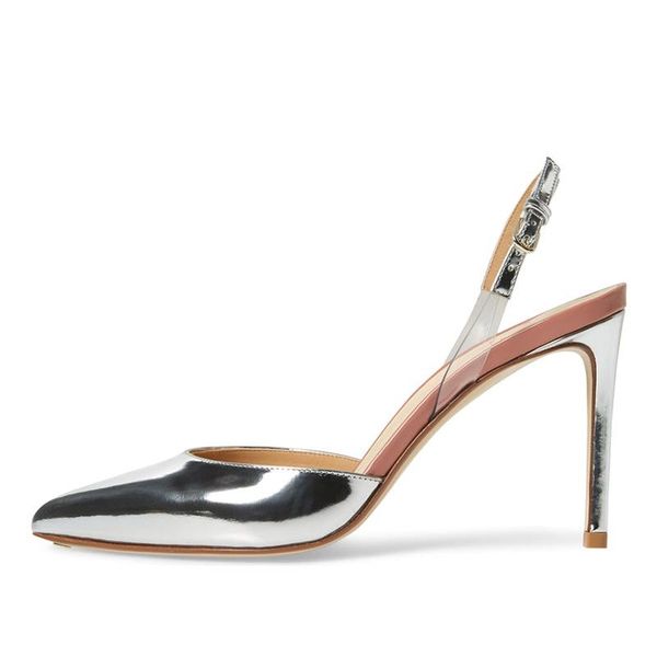 sandals summer solid color patent leather pointed toe stiletto heel banquet single shoes dress all-match large size female, Black
sandals summer solid color patent leather pointed toe stiletto heel banquet single shoes dress all-match large size female, Black