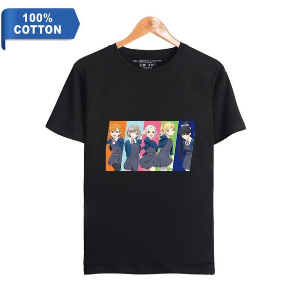 men's t-shirts love live superstar japanese anime story summer t-shirt street style casual harajuku women/men clothing, White;black
men's t-shirts love live superstar japanese anime story summer t-shirt street style casual harajuku women/men clothing, White;black