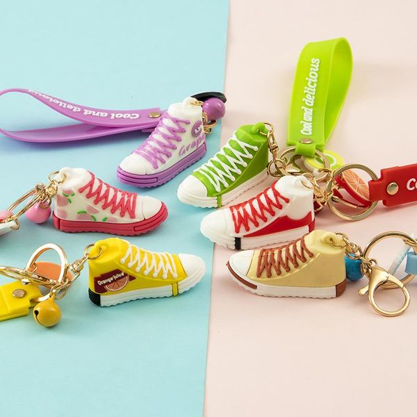 keychains creative ins fruit shoes keychain cute girl backpack ornaments fashion couple gifts car accessories, Silver
keychains creative ins fruit shoes keychain cute girl backpack ornaments fashion couple gifts car accessories, Silver